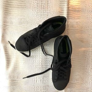 Leather High Top Converse